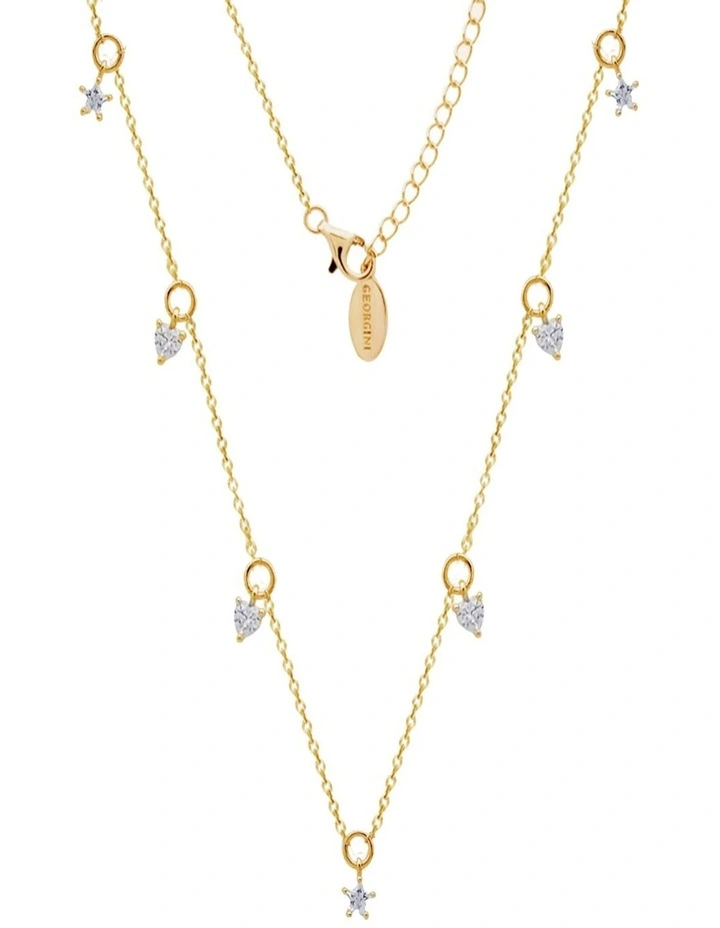 Christmas Journey Clara Necklace in Gold