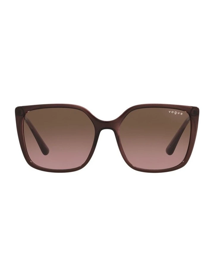 VO5353S Red Sunglasses