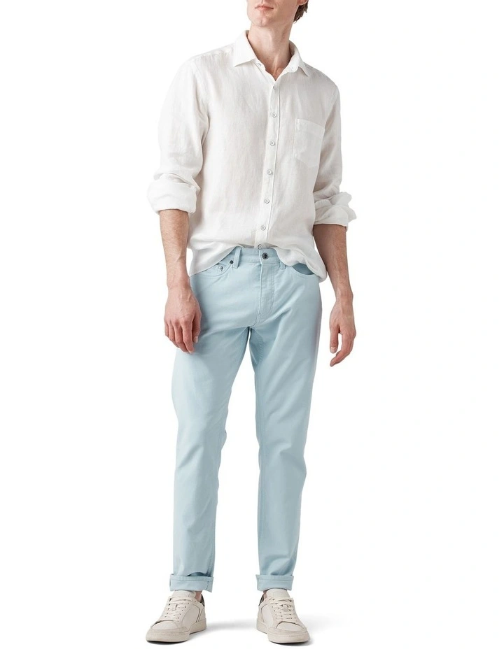 Motion 2 Straight Jean Regular Leg in Marine
