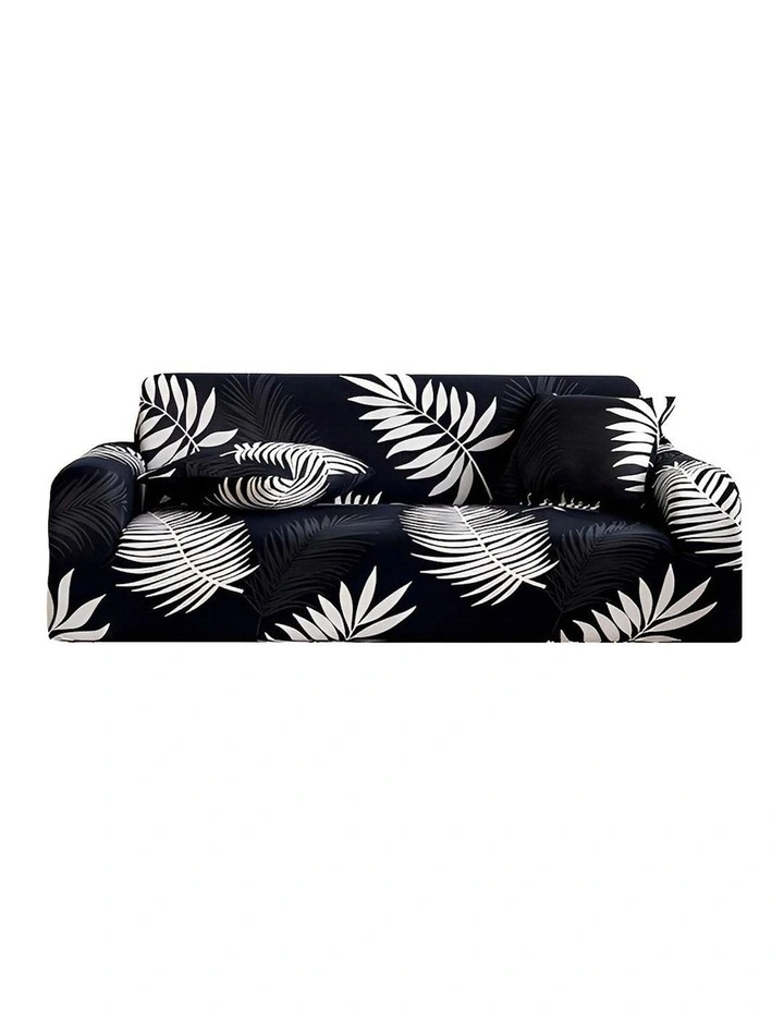 High Stretch Sofa Cover Couch Lounge Protector Slipcover 4-Seater in Multi