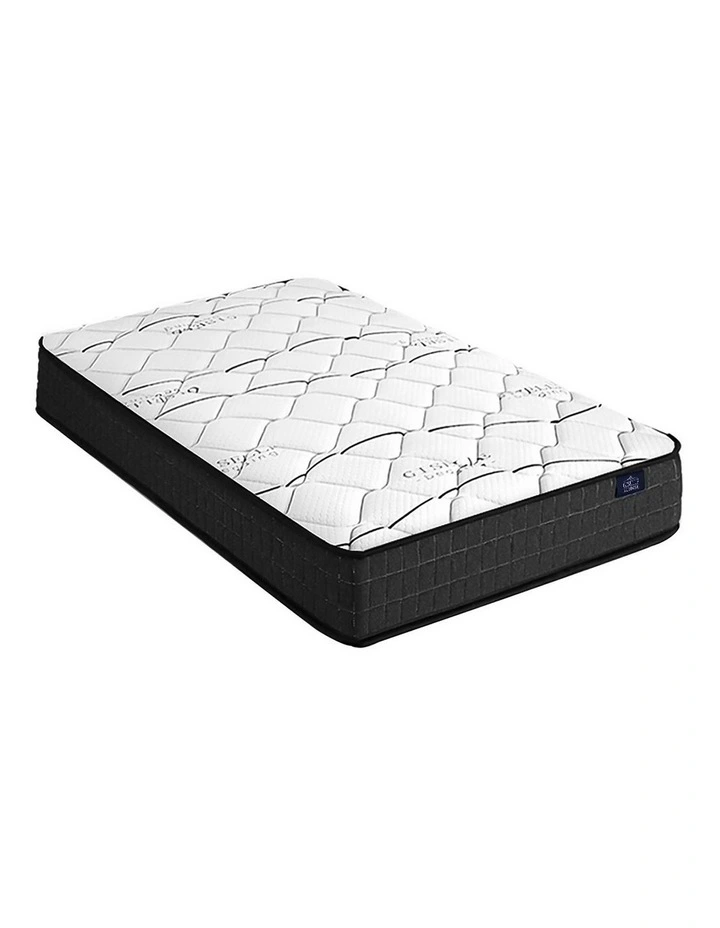 Glay Series Bonnell Spring King Size Mattress 16cm in White