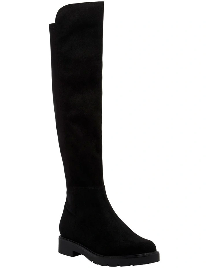 Tread Black Boots