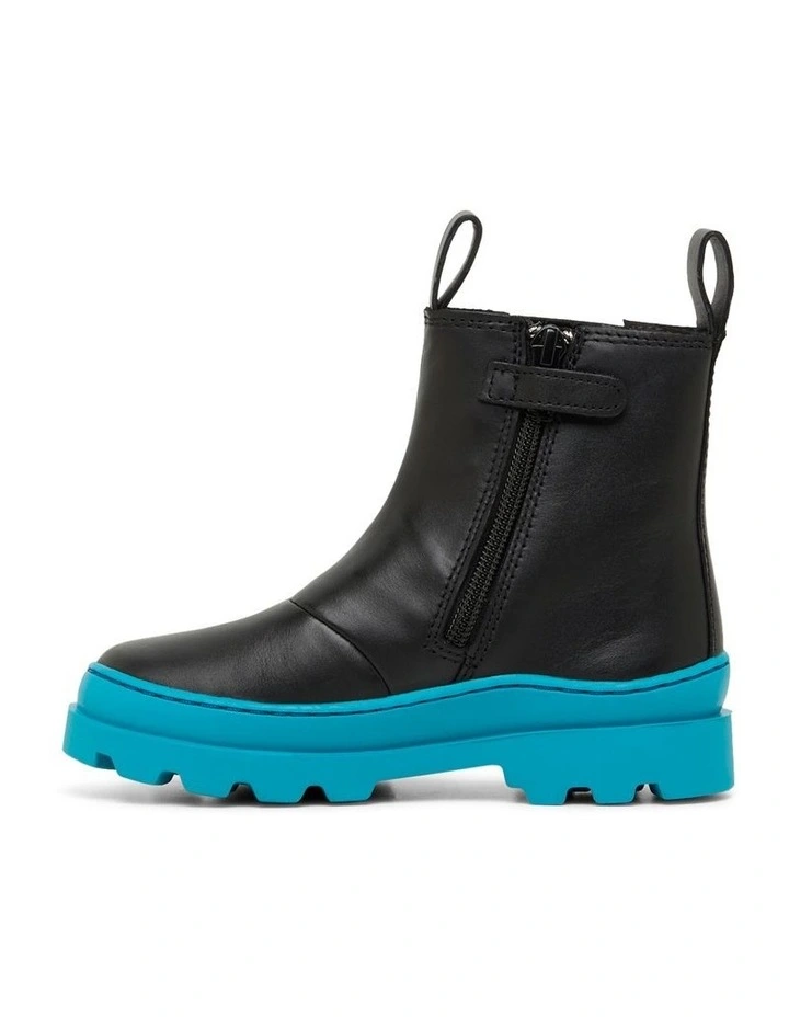 Brutus Youth Boots in Black