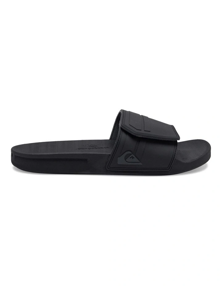 Rivi Slide Adjust Slides In Black/Grey