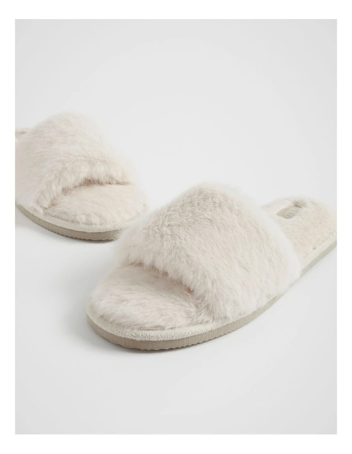Cosy Slipper in Vanilla