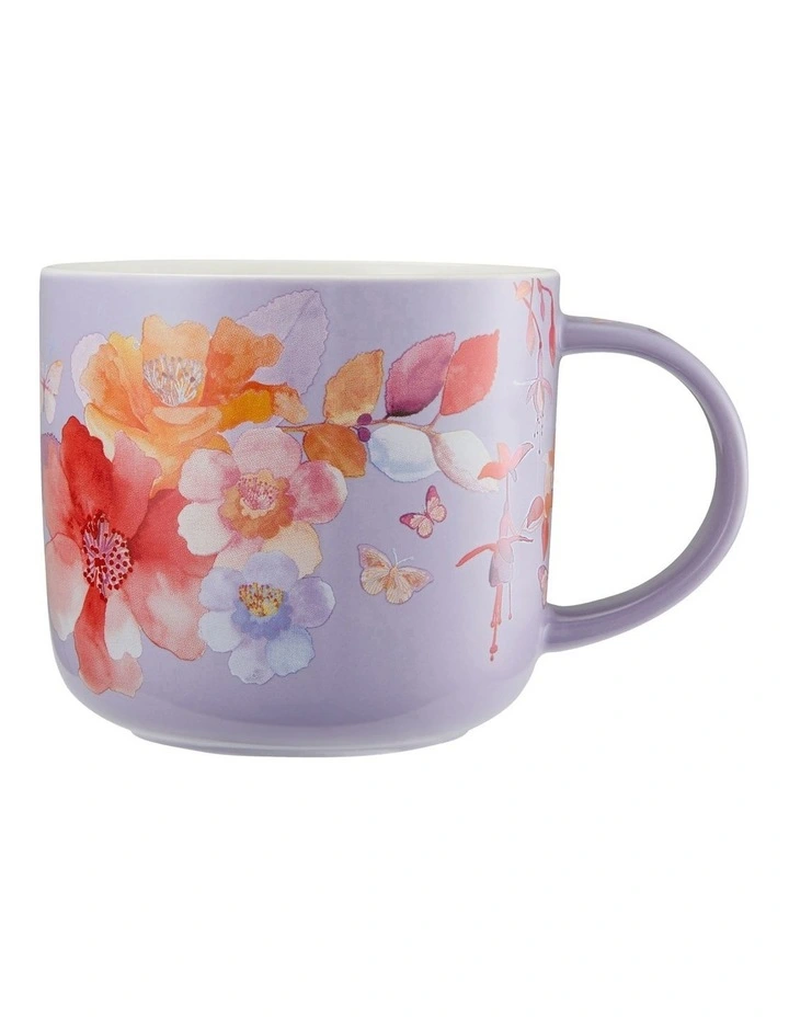 Camilla Mug 450ml Gift Boxed in Lilac