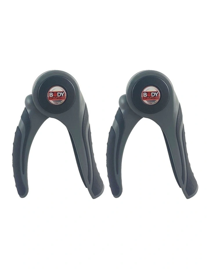 Hand Grips 2 Piece in Grey