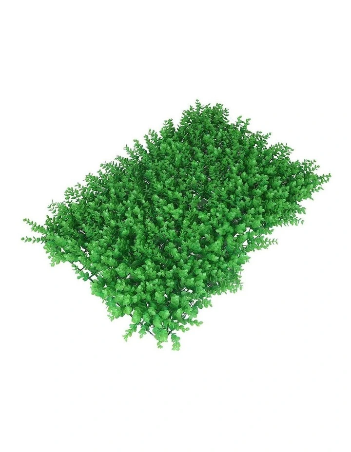 Boxwood Garden Artificial Hedge Grass x10 in Green