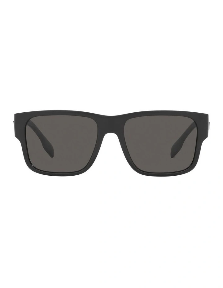 BE4358 Knight Black Sunglasses