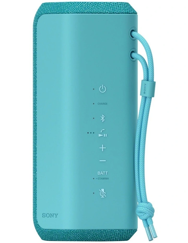 X-Series Portable Wireless Speaker SRSXE200L in Blue