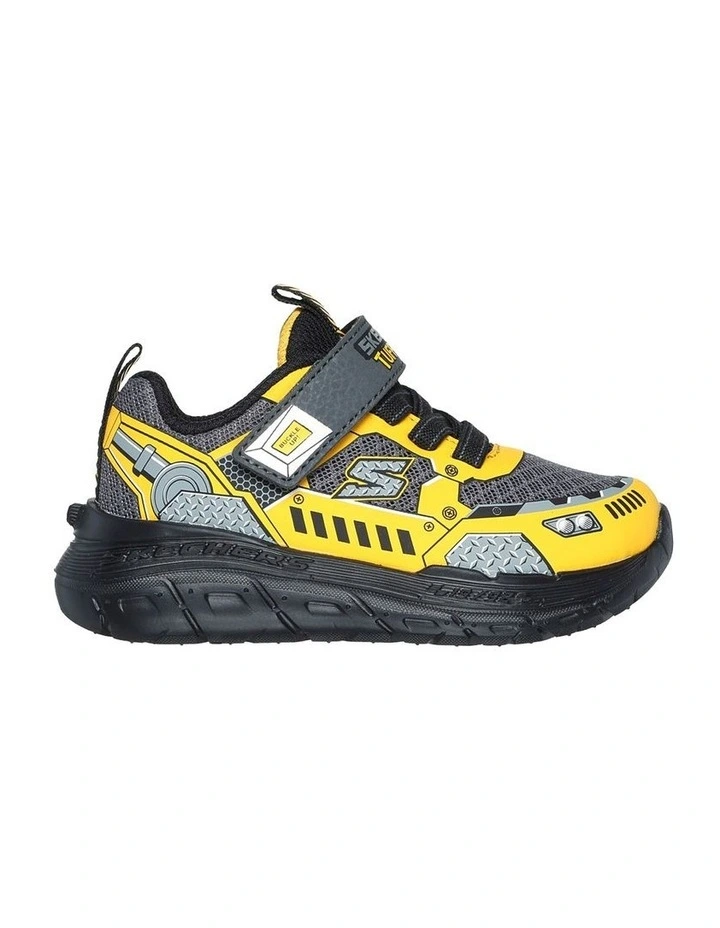 Tracks Infant Sneakers in Char Marle