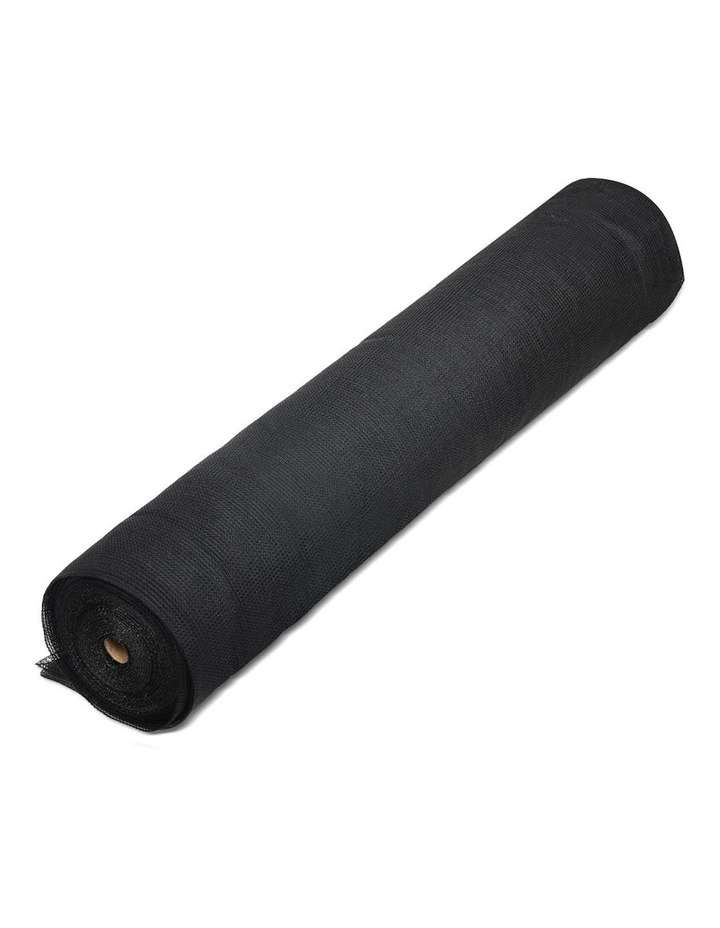Heavy Duty Shade Cloth Roll 3.66x30m in Black