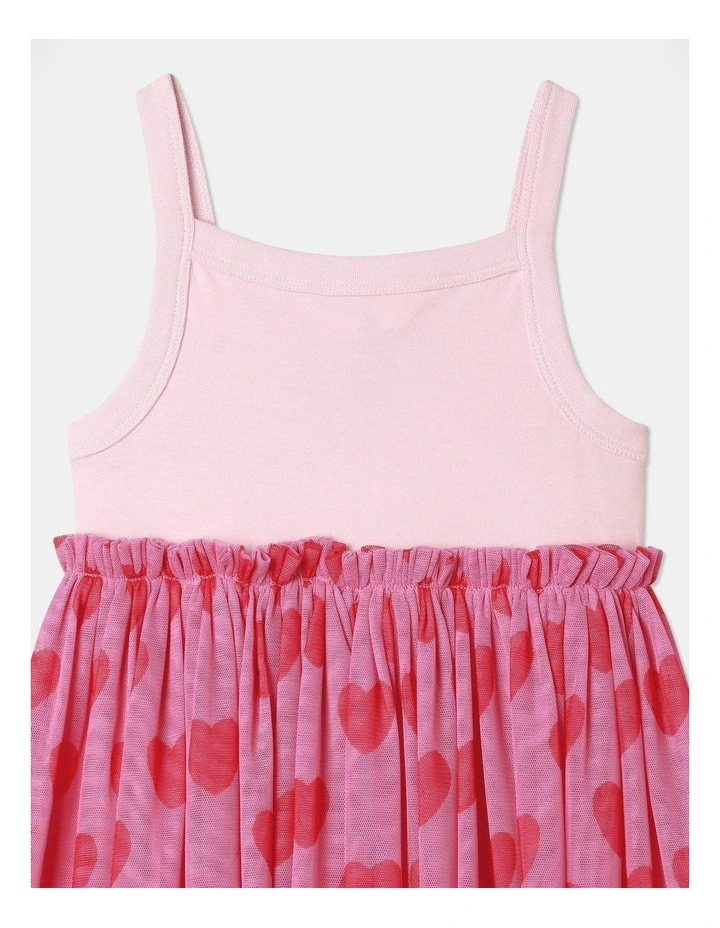 Mimi Ballerina Dress In Light Pink