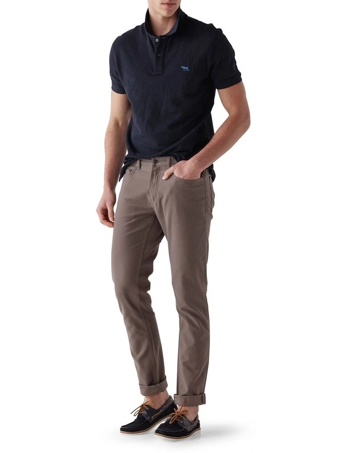 Motion 2 Straight Jean Regular Leg Pebble