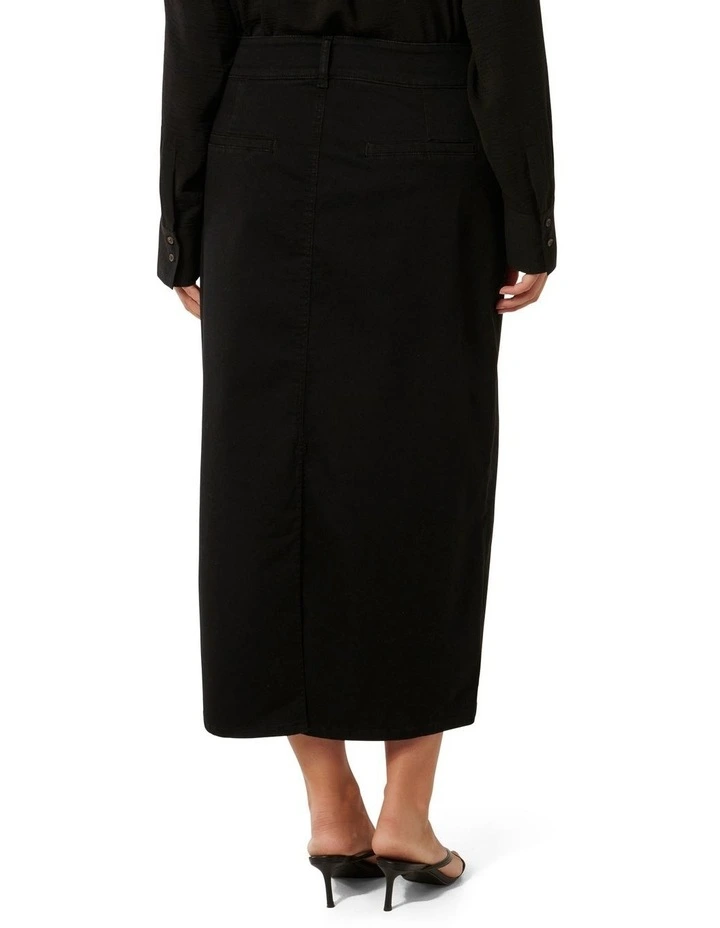 Natalie Maxi Skirt in Black