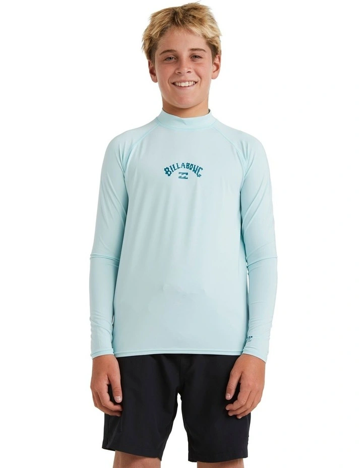 All Day Arch Rash Vest in Green