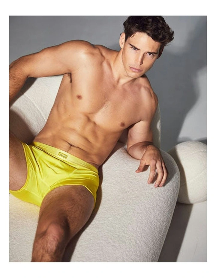 You Bamboo Trunk in Lemon