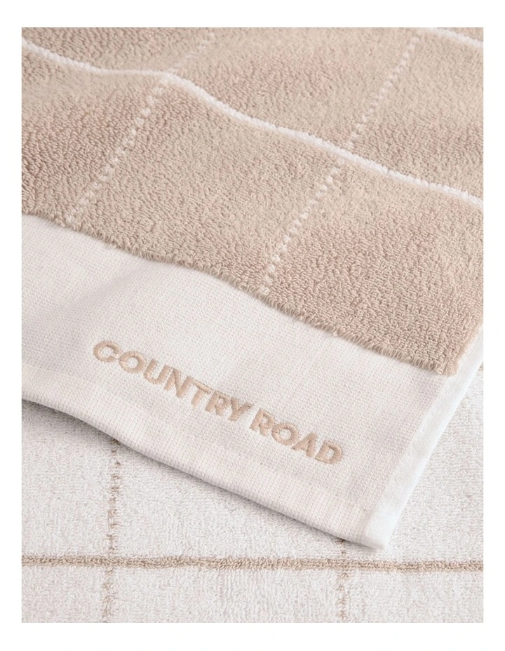 Kiko Australian Cotton Bath Sheet in Natural