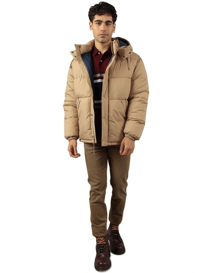 Big Puffer Jacket in Field Khaki