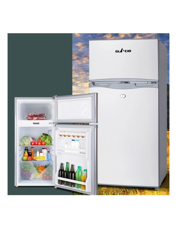 100L Portable Fridge Camping Caravan Freezer Bar Upright 12V/24V/240V