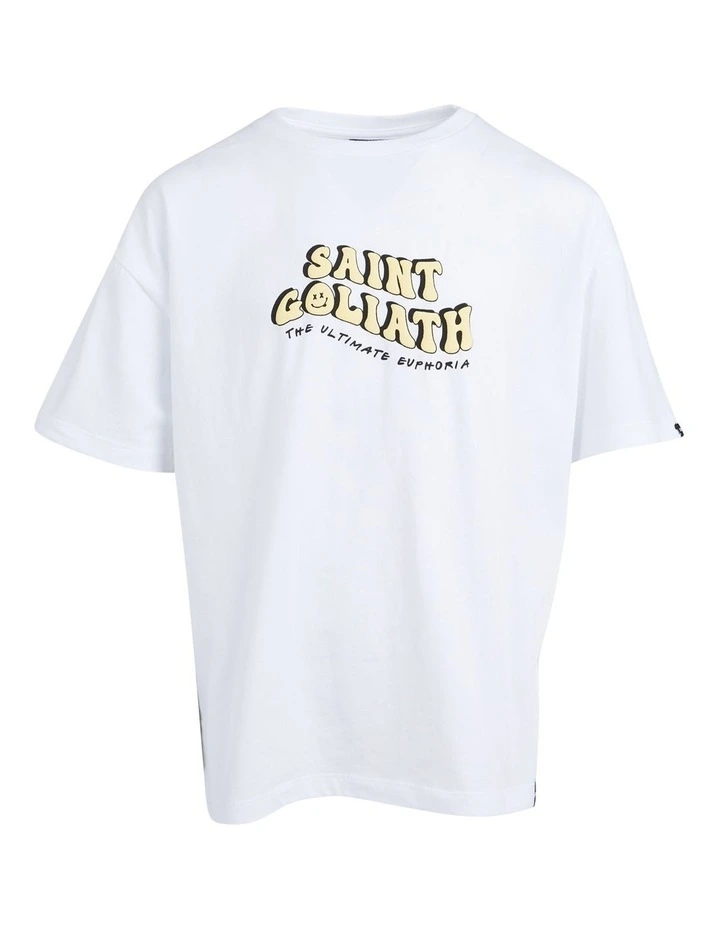 Euphoria Tee (8-16 Years) in White