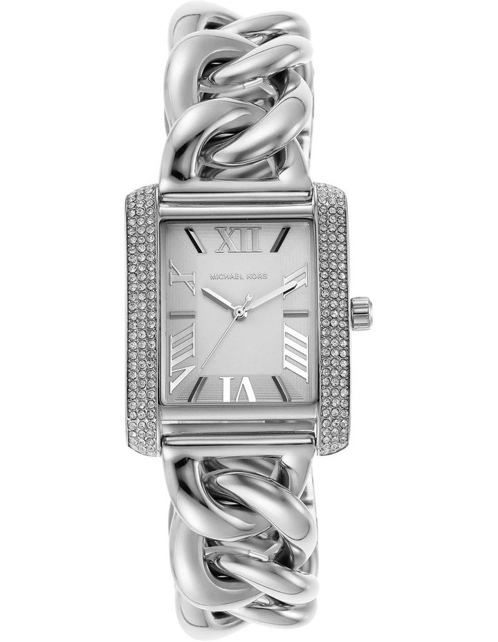 Emery MK7438 Analogue Watch in Silver