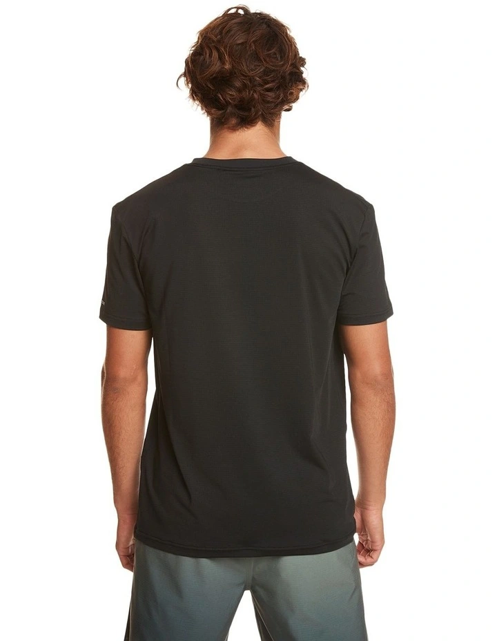 Lap Time T-shirt in True Black