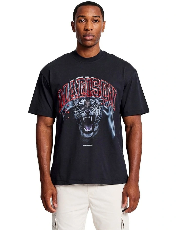 Bengal T-shirt in Black