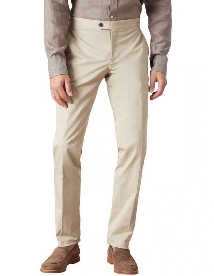 Fresco Trouser Stone