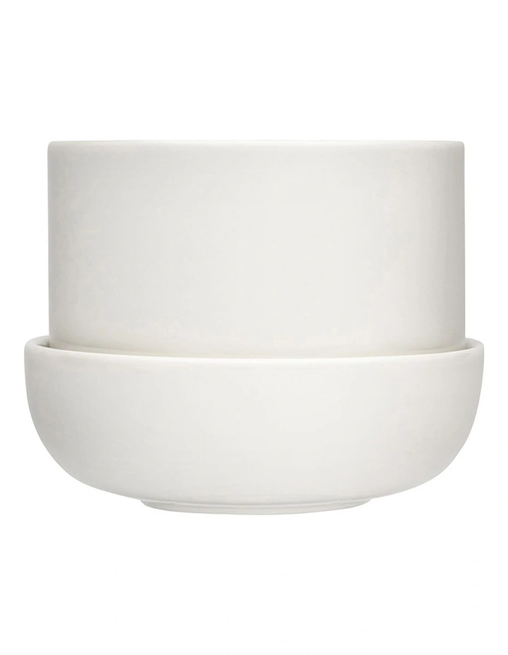Nappula Plantpot 17cm White