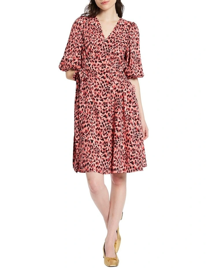 Spot The Dark Dress in Leopard Luau