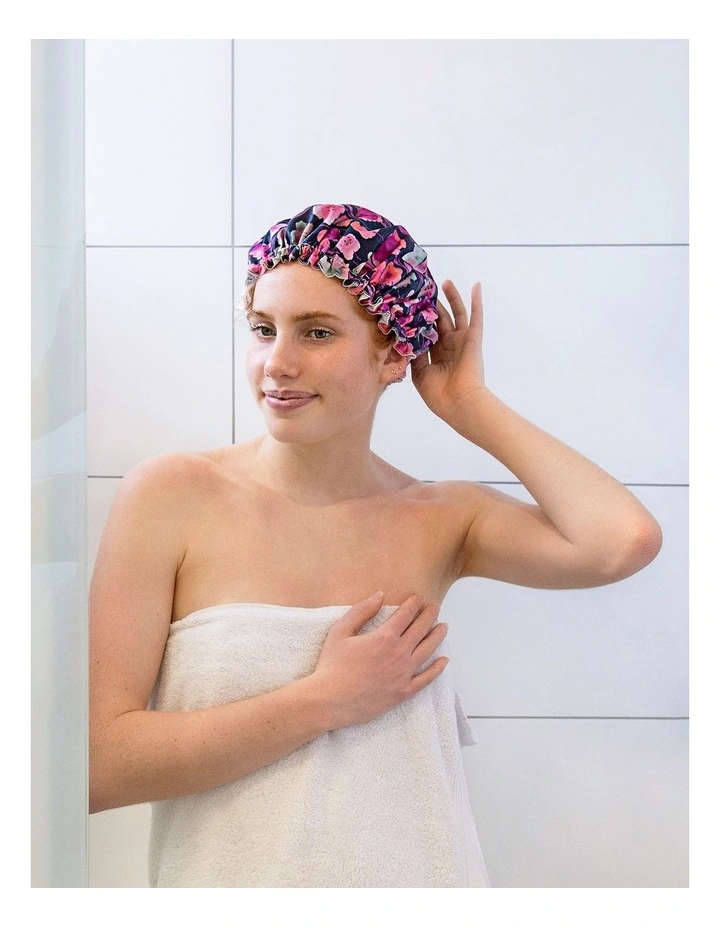 Shower Cap 60gm in Midnight Meadow