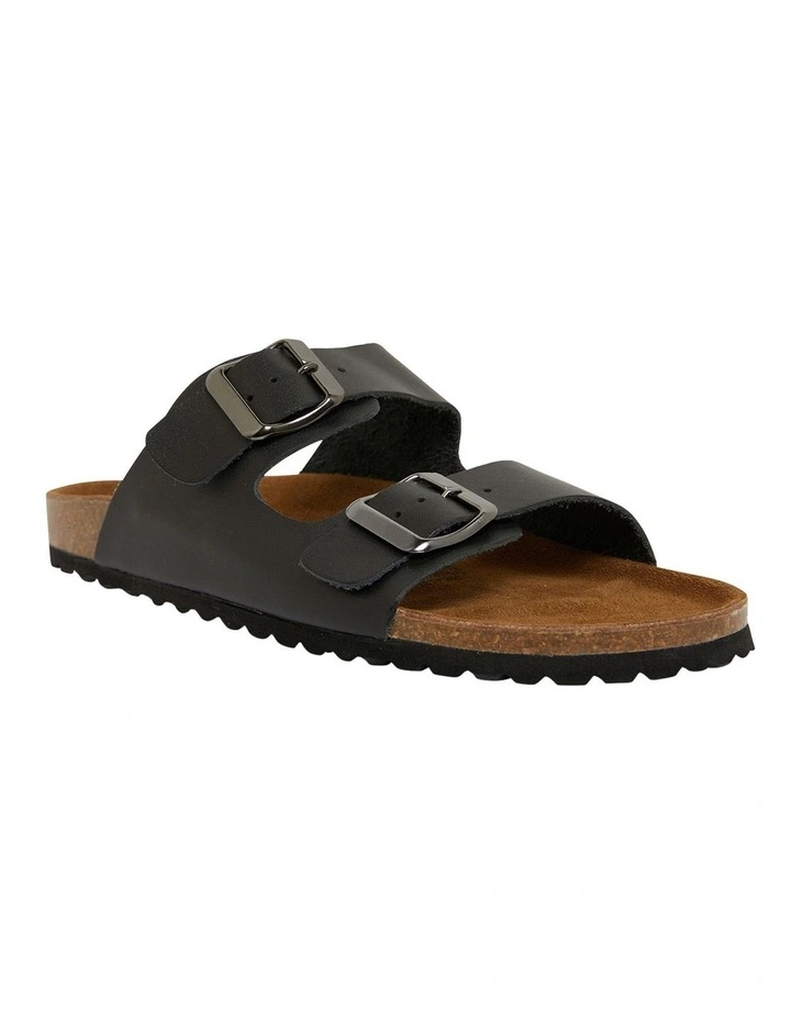Florida Black Glove Sandals