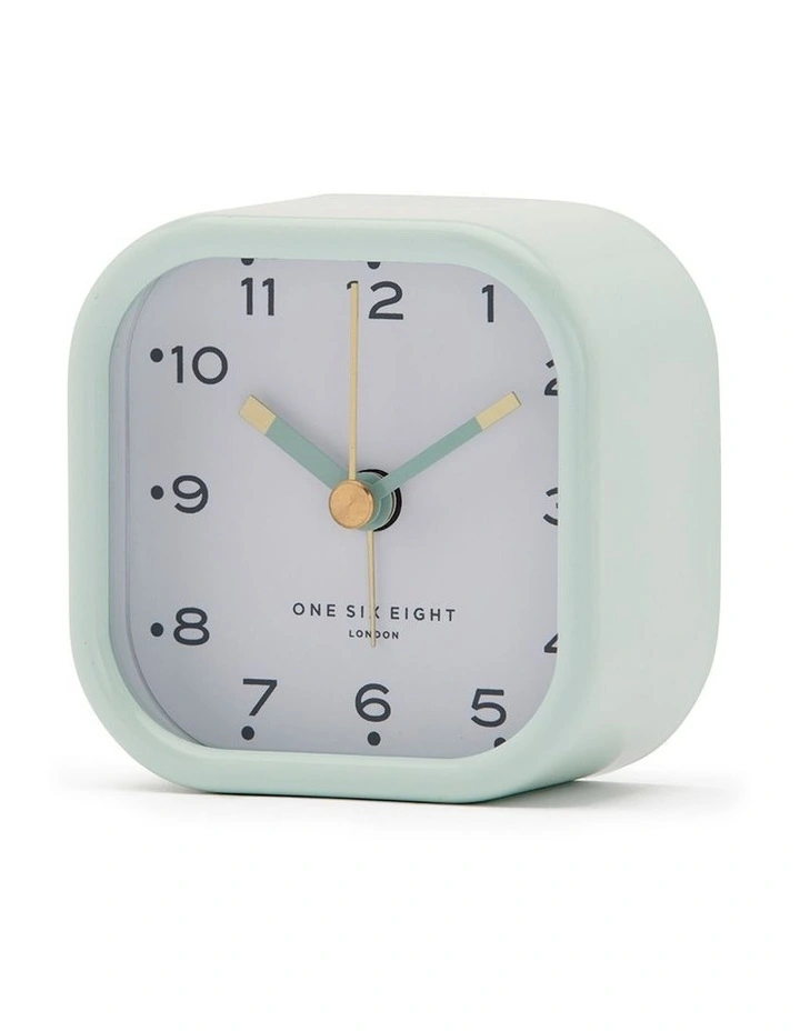 LISA Alarm Clock in Sage Green