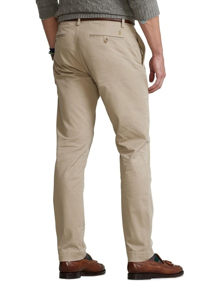 Stretch Straight Fit Chino Pant