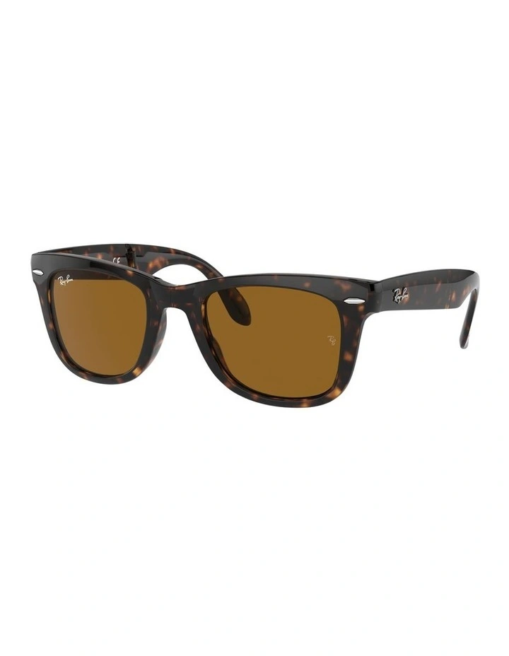Wayfarer Folding Brown RB4105 Sunglasses