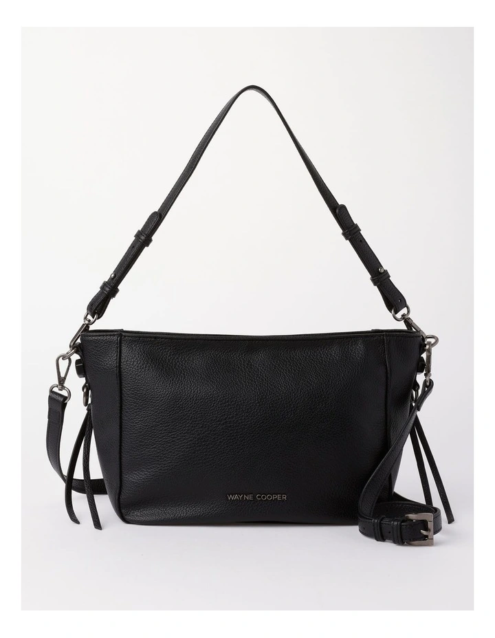 Danica Crossbody Bag in Black