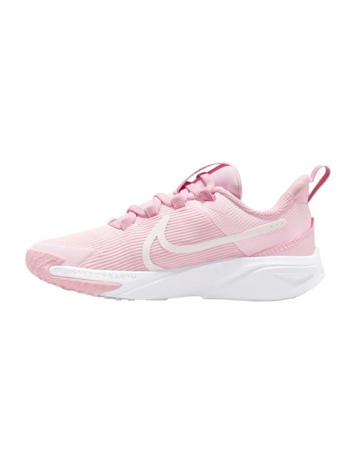 Star Runner 4 Nn Pre-School Sport Sneaker in Pink