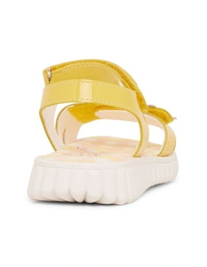 Corina Flower 418789 Sandals in Yellow