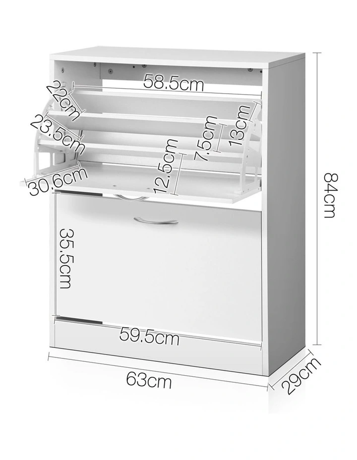 2 Door Shoe Cabinet