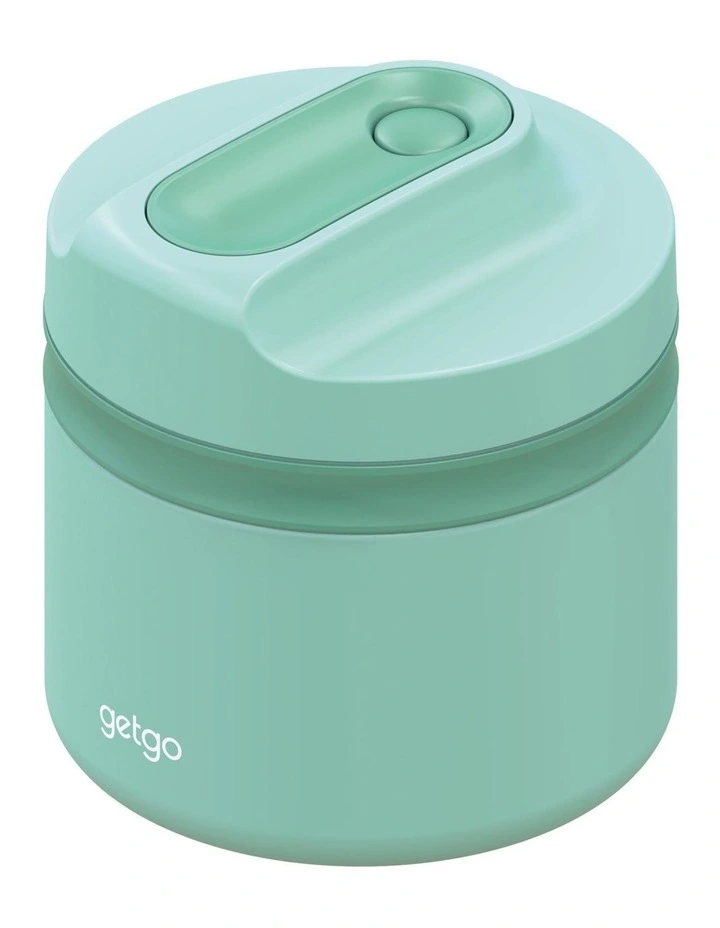 GetGo Double Wall Insulated Food Container 500ml with Gift Boxed in Sage