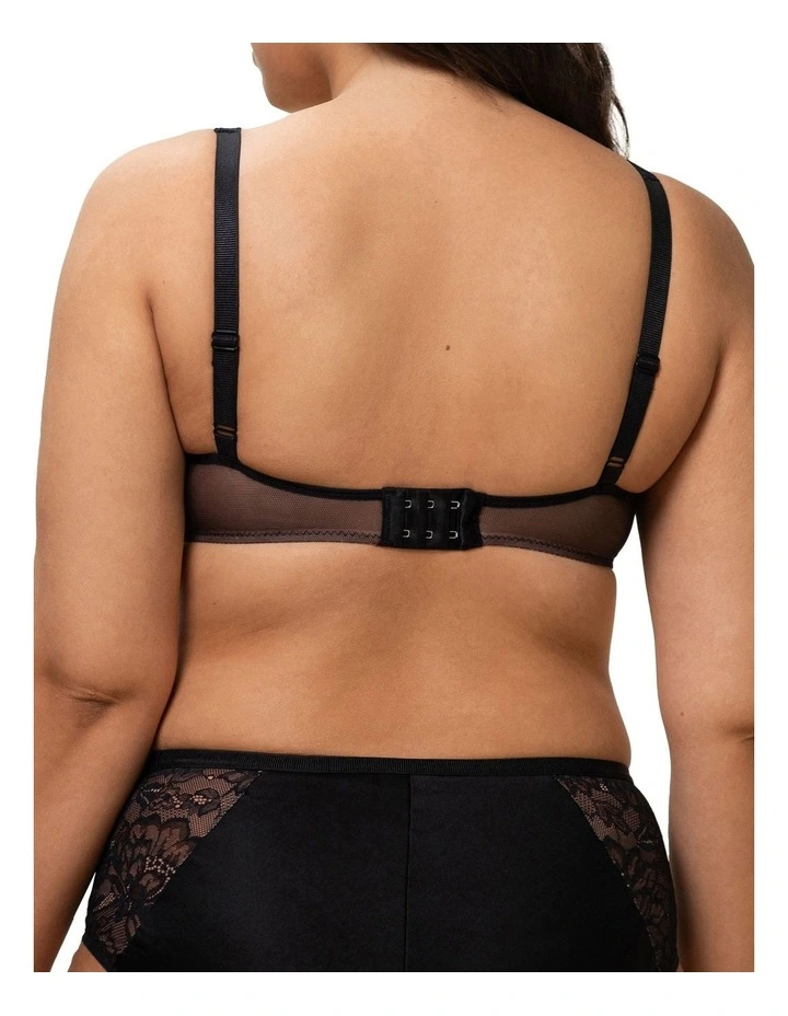 Amourette Charm Bra in Black