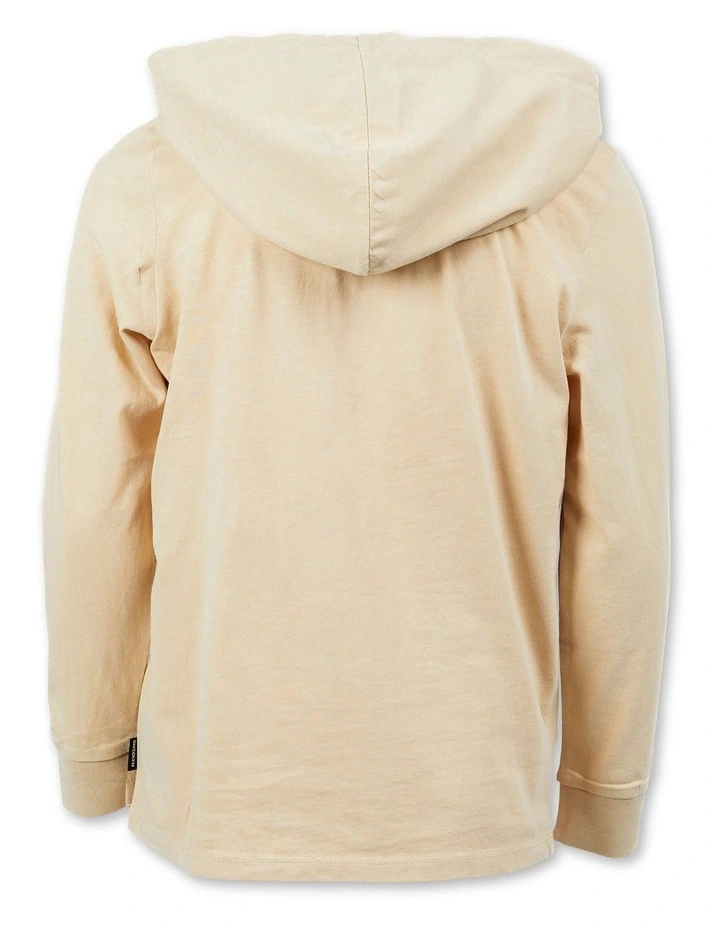 Privilege Hoodie (3-7 Years) in Bone