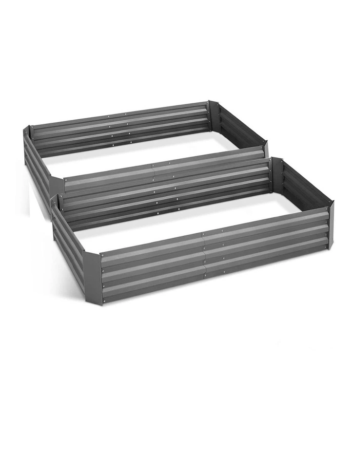 Green Fingers 210cm x 90cm Raised Garden Bed