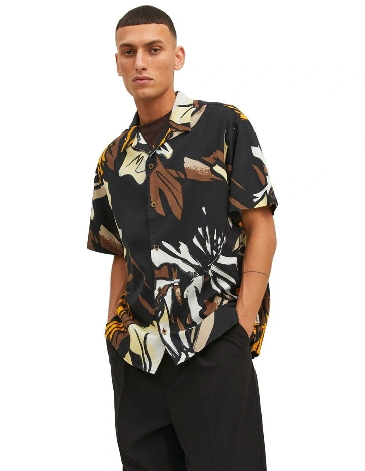 Cabana Shirt in Black
