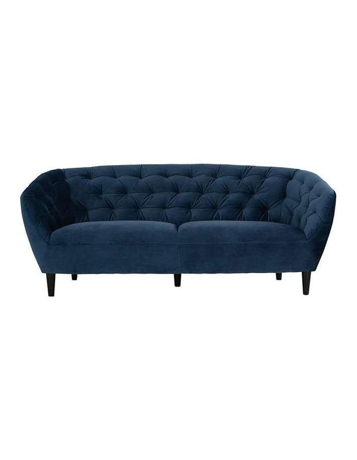 Huayra 3 Seater Sofa Blue