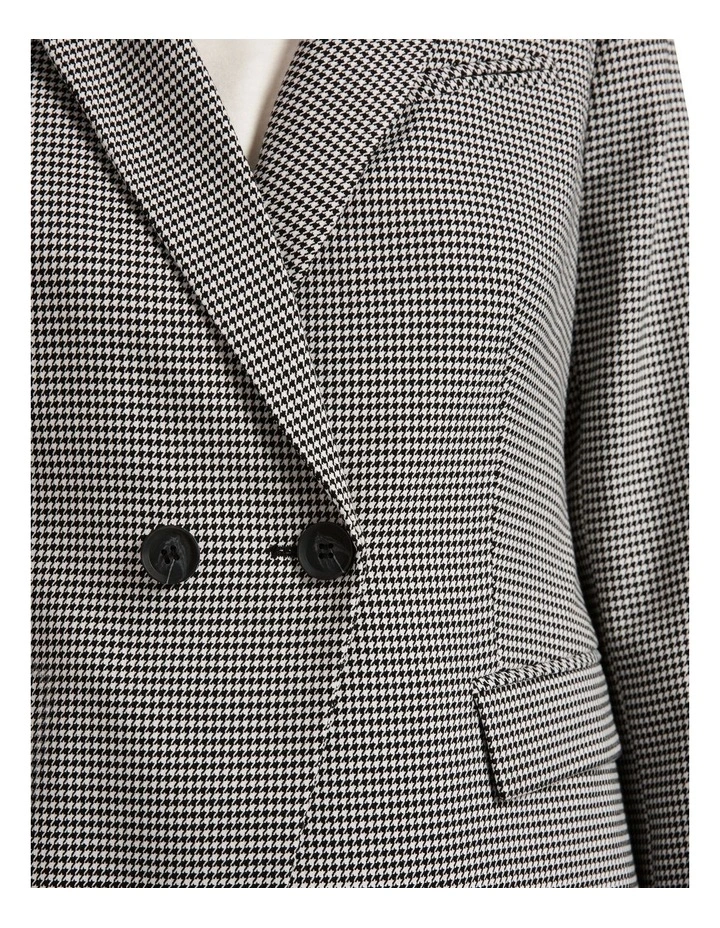 Need The Light Blazer in Black/Ivory