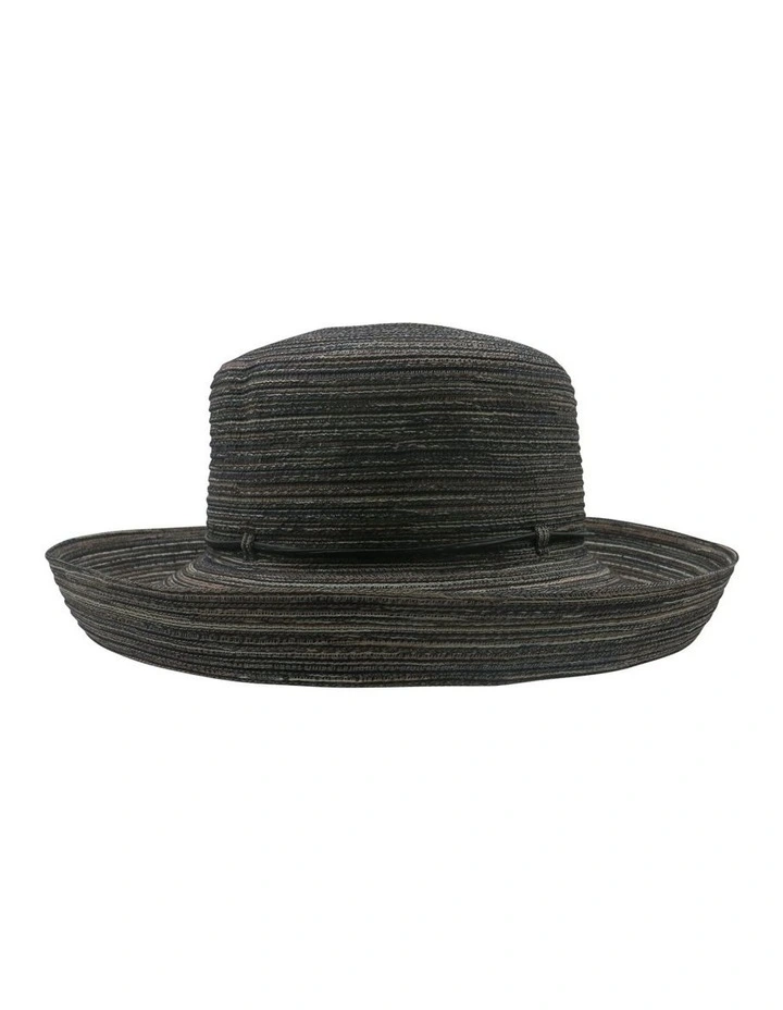 Sarah Breton Hat in Black
