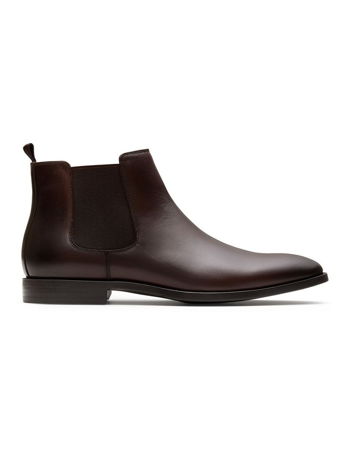 Artie Brown Leather Chelsea Boots in Brown