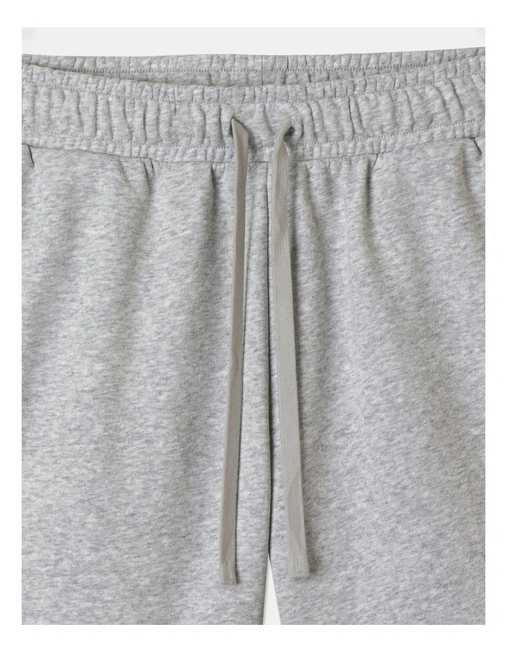 Puma Squad Shorts in Light Gray Heather